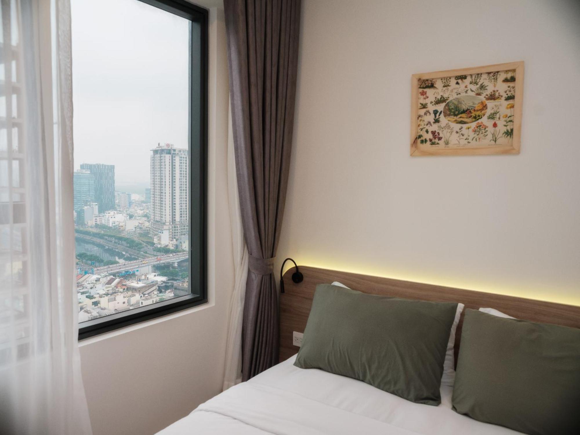 Big Promo ! Cozy Apartment Centrally District 1 Ciudad Ho Chi Minh  Exterior foto